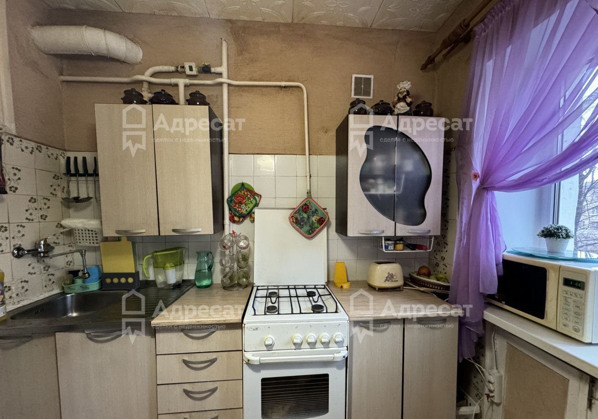 квартира г Волгоград р-н Краснооктябрьский ул им. маршала Еременко 59 фото 3