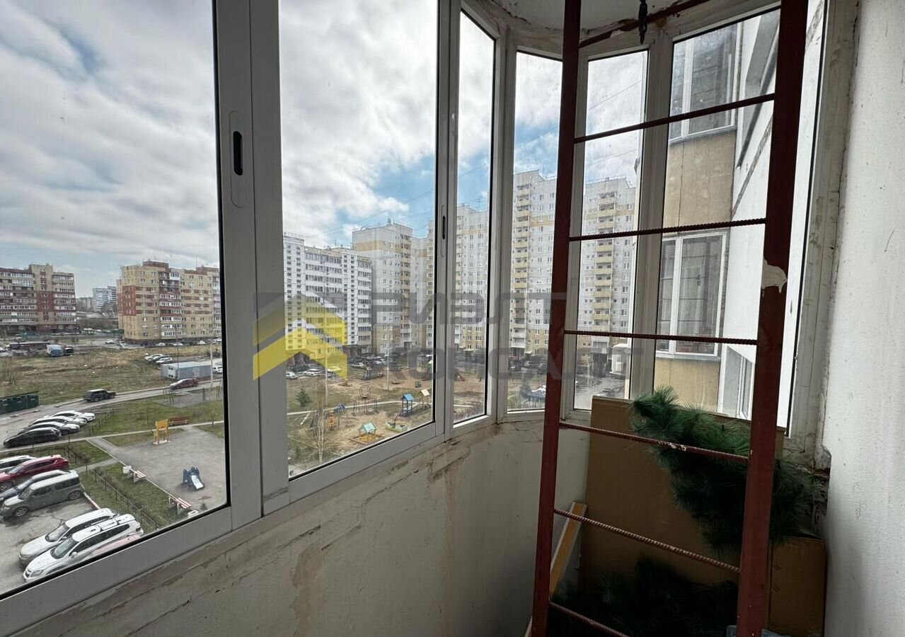 квартира г Омск р-н Кировский ул Волгоградская 42 фото 13