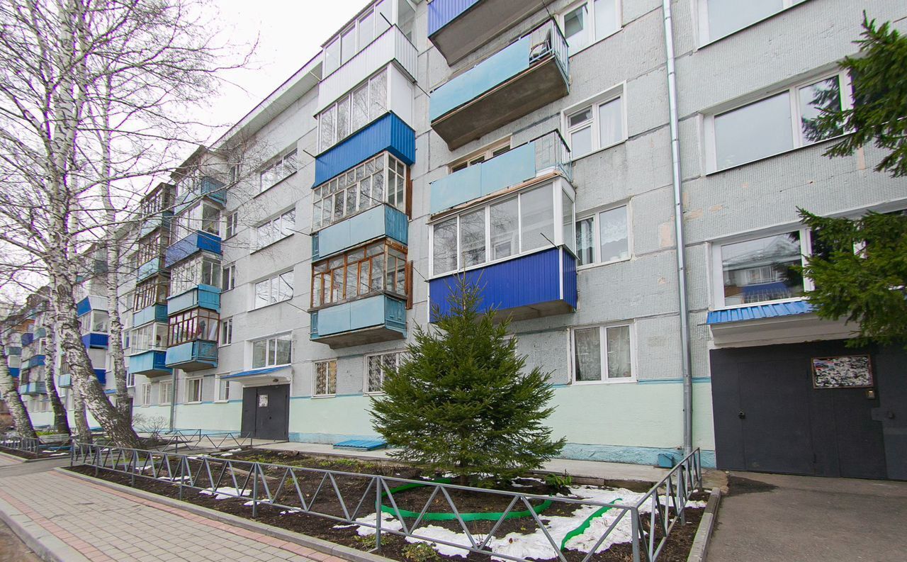 квартира г Томск р-н Ленинский ул Интернационалистов 30 фото 28