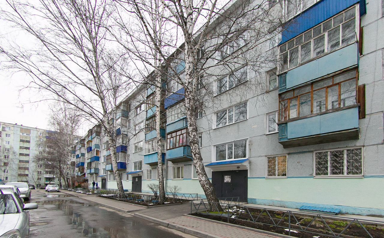 квартира г Томск р-н Ленинский ул Интернационалистов 30 фото 29