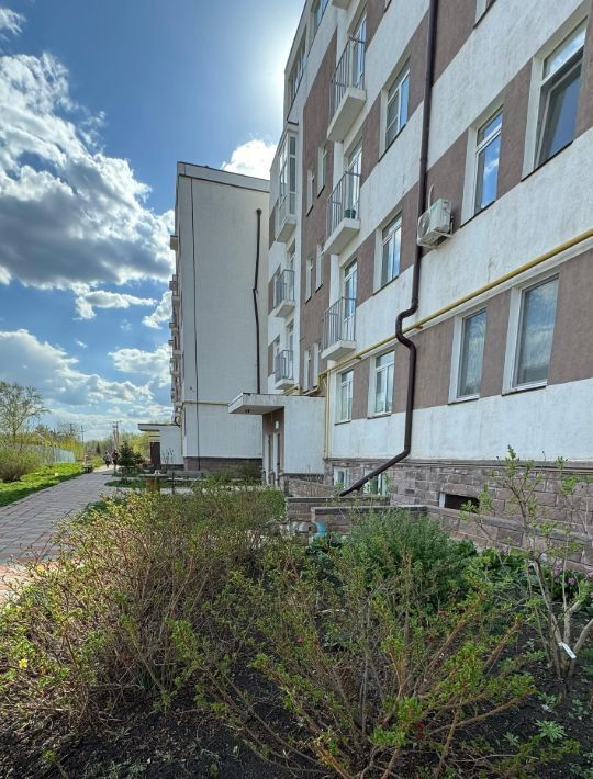 квартира г Уфа р-н Кировский поселок 3-я Пристань ул Прибельская 34 фото 31