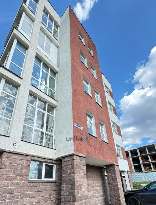 квартира г Уфа р-н Кировский поселок 3-я Пристань ул Прибельская 34 фото 33