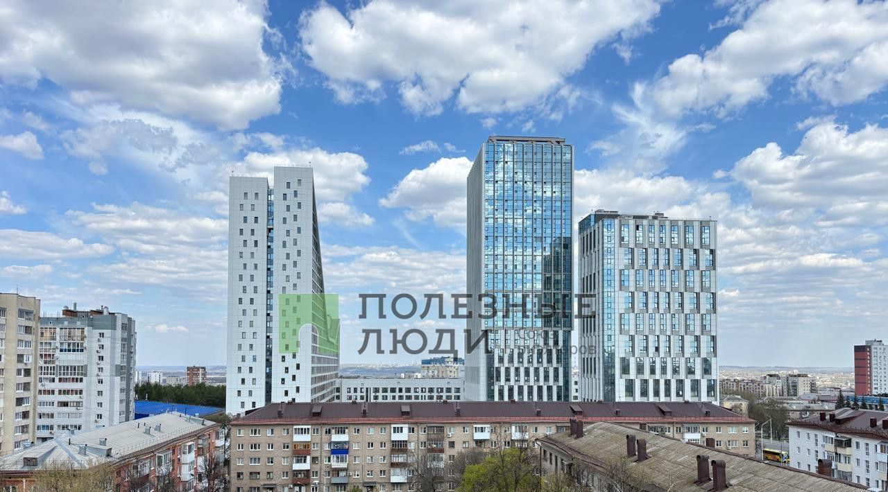 квартира г Уфа р-н Орджоникидзевский пр-кт Октября 105/4 фото 35