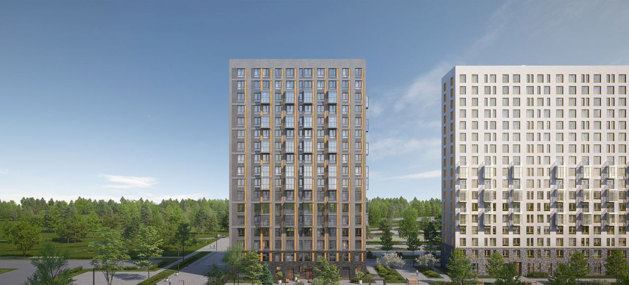 квартира г Тюмень р-н Ленинский ЖК «Чаркова 72» 1/4 фото 3