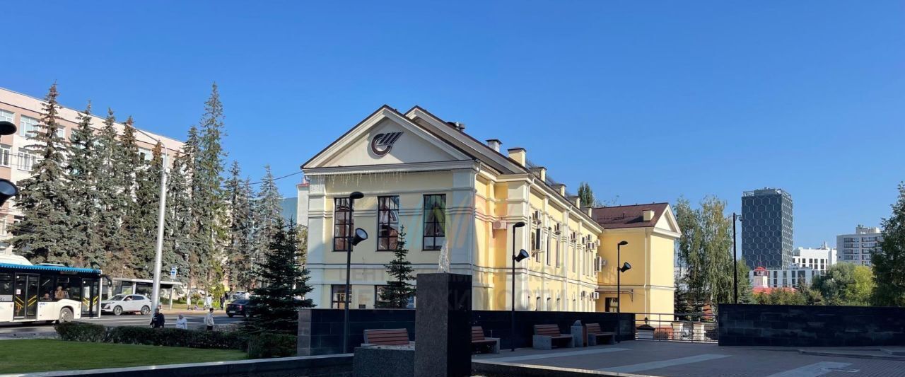 офис г Уфа р-н Кировский ул Пушкина 110 фото 1