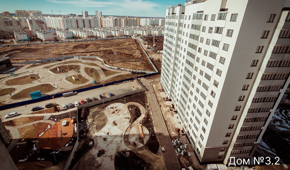 квартира г Ульяновск микрорайон «Юго-Западный» 3/1 Ульяновск, Ясново, квартал фото 17