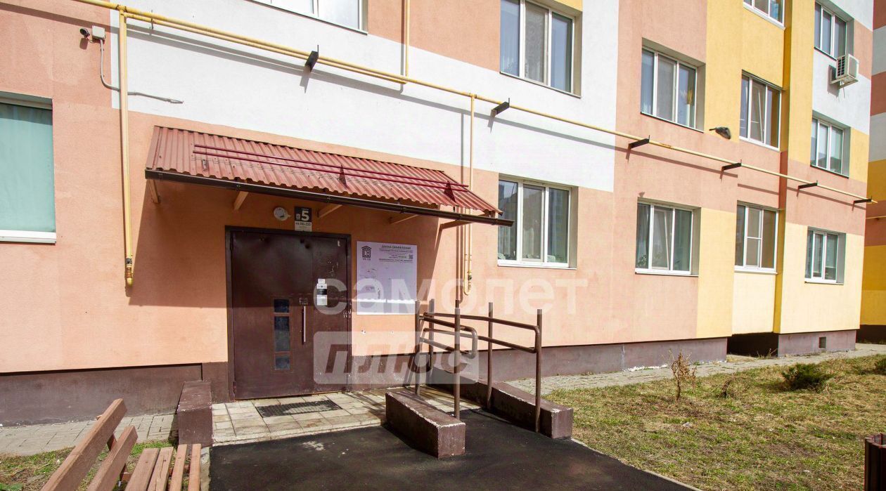 квартира г Ульяновск р-н Ленинский ул Ульяны Громовой 10 фото 22