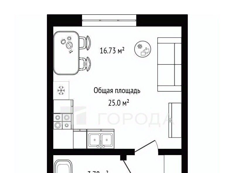 квартира г Новосибирск Золотая Нива ул Коммунстроевская 161 фото 2