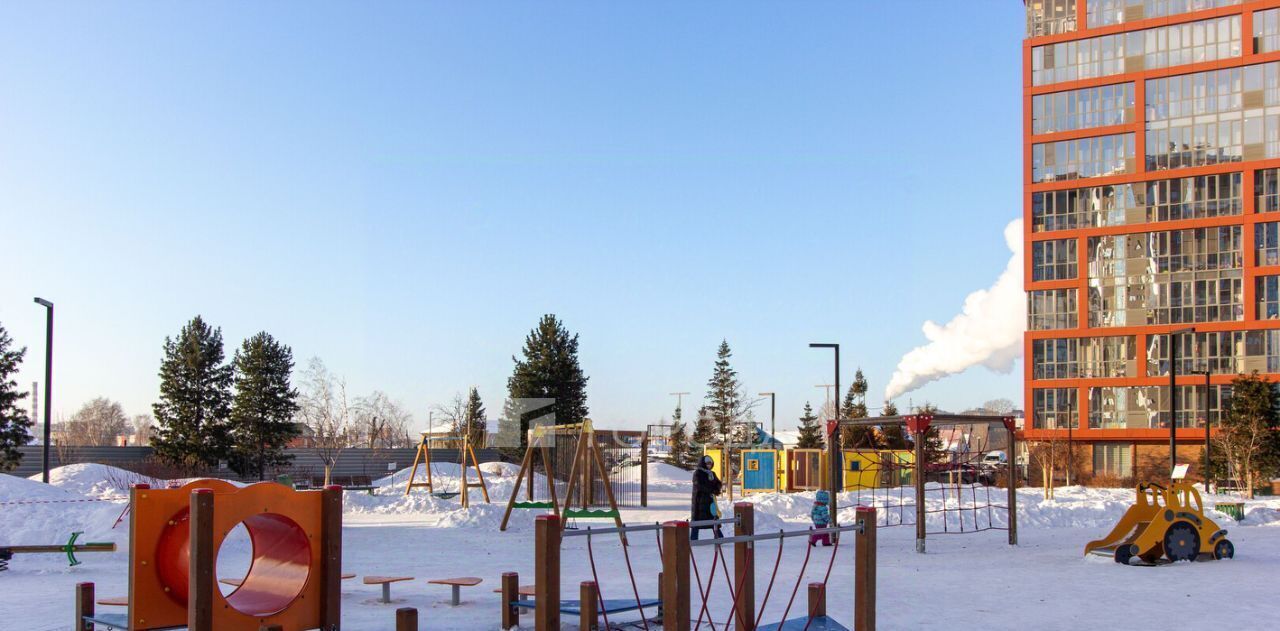 квартира г Новосибирск ул Ясный Берег 10 Площадь Маркса фото 13