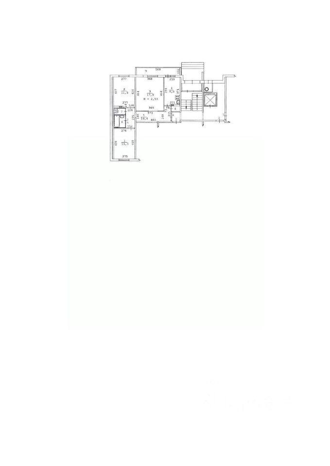 квартира г Екатеринбург р-н Чкаловский Бисертская улица, 16 к 2 фото 39