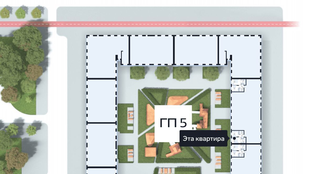 квартира г Тюмень р-н Центральный ул Новгородская 22 фото 2