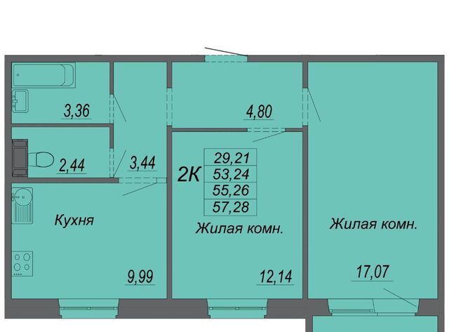 р-н Индустриальный Южный микрорайон фото