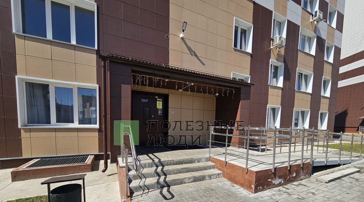 квартира г Хабаровск р-н Железнодорожный ул Совхозная 35/3 фото 18