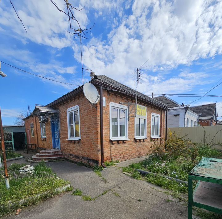 дом г Краснодар ст-ца Елизаветинская ул им. Ленина 131 р-н Прикубанский фото 1