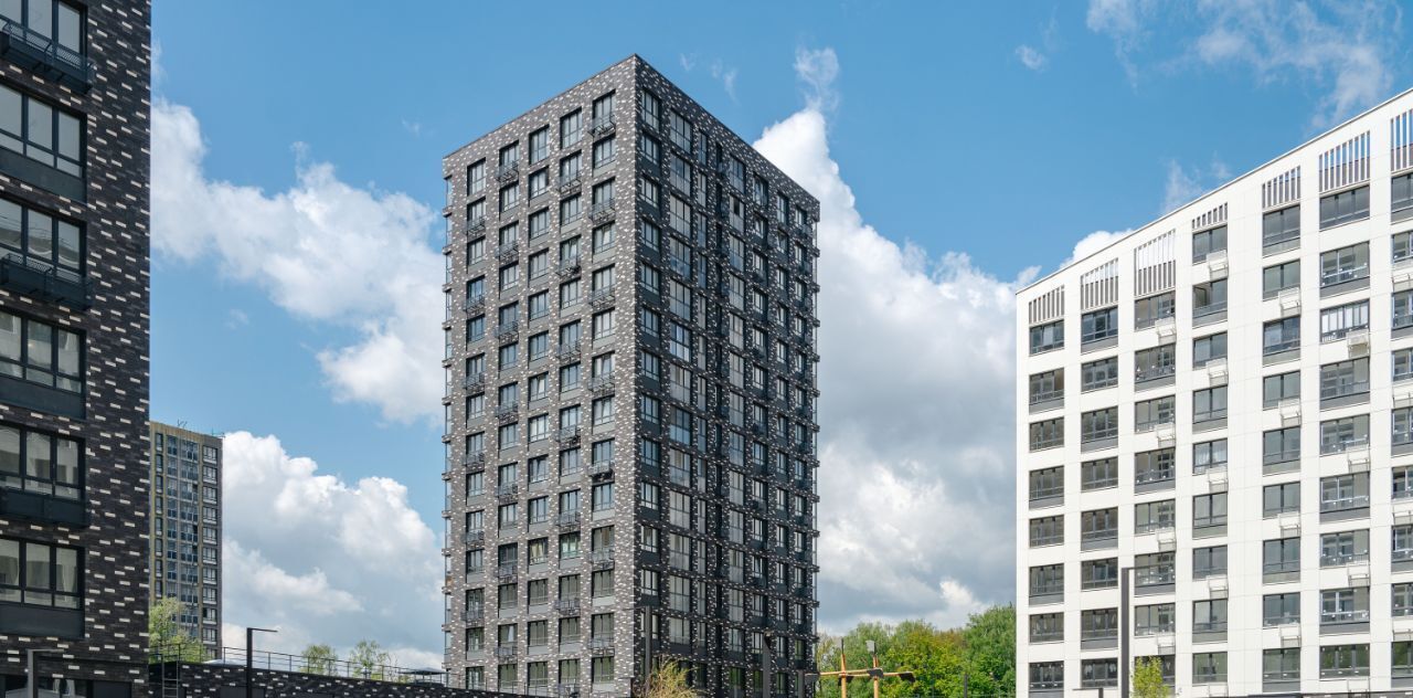 квартира г Москва метро Бунинская аллея Скандинавия жилой комплекс, 25. 5 фото 16