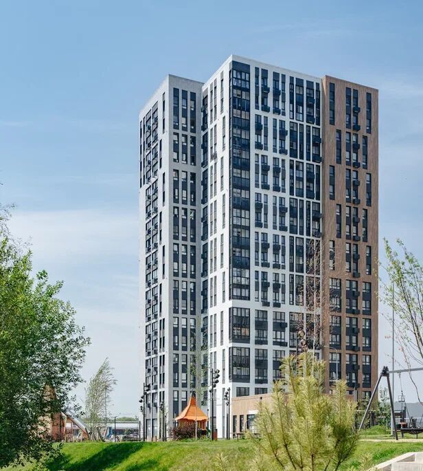квартира г Москва п Сосенское ЖК Прокшино метро Ольховая к 11. 1.3 фото 11