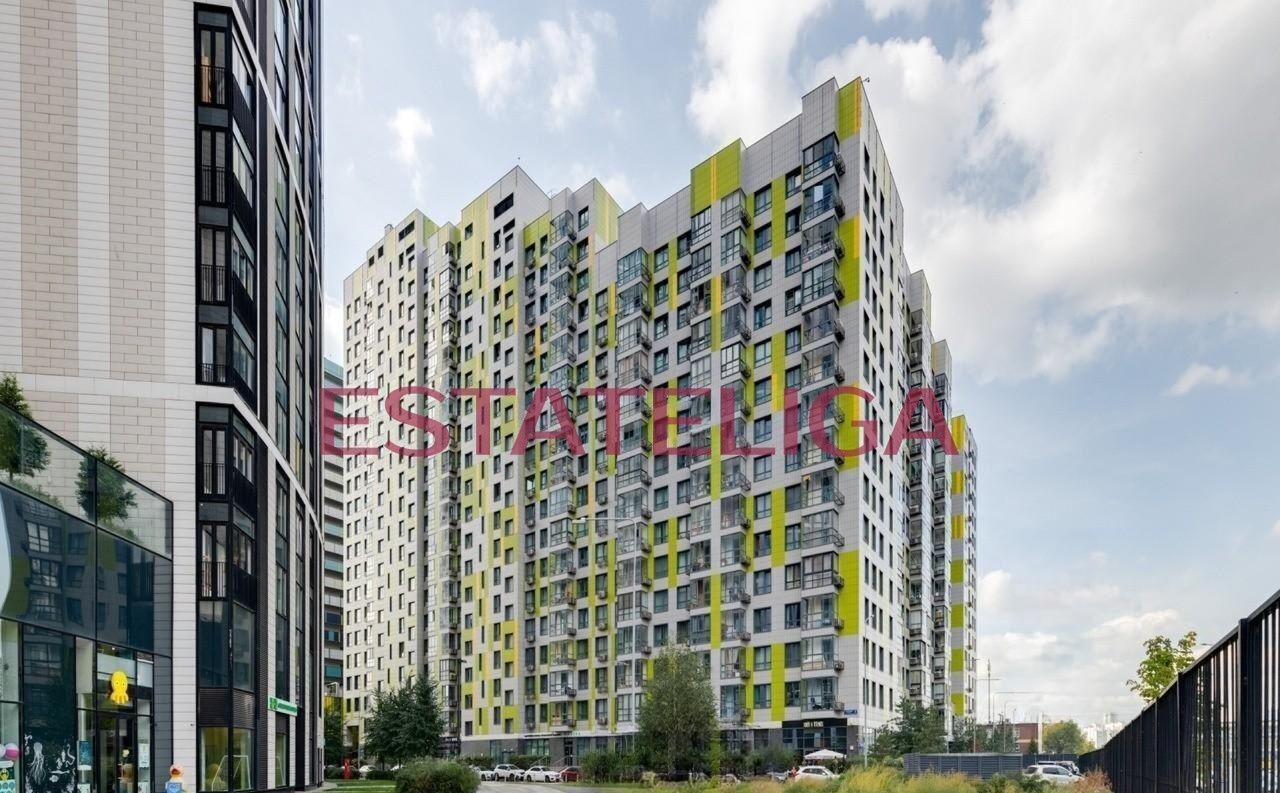 квартира г Москва метро Фили пр-д Береговой 5к/2 фото 17