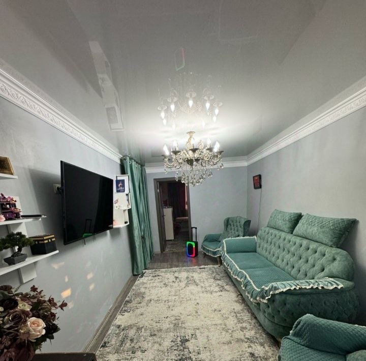 квартира г Грозный р-н Ленинский ул. А. А. Айдамирова, 77/2 фото 5