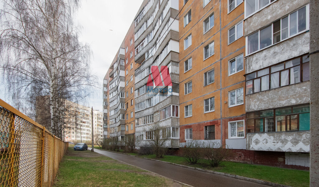 квартира г Ярославль проезд Школьный 2к/2 фото 20