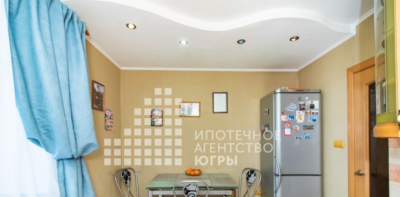 квартира г Ханты-Мансийск ул Гагарина 51 фото 5