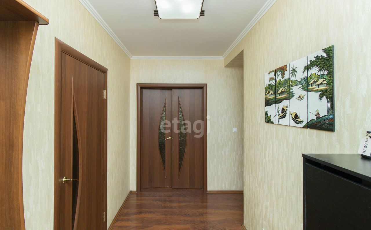 квартира г Тюмень р-н Ленинский ул Мельникайте 55 фото 21