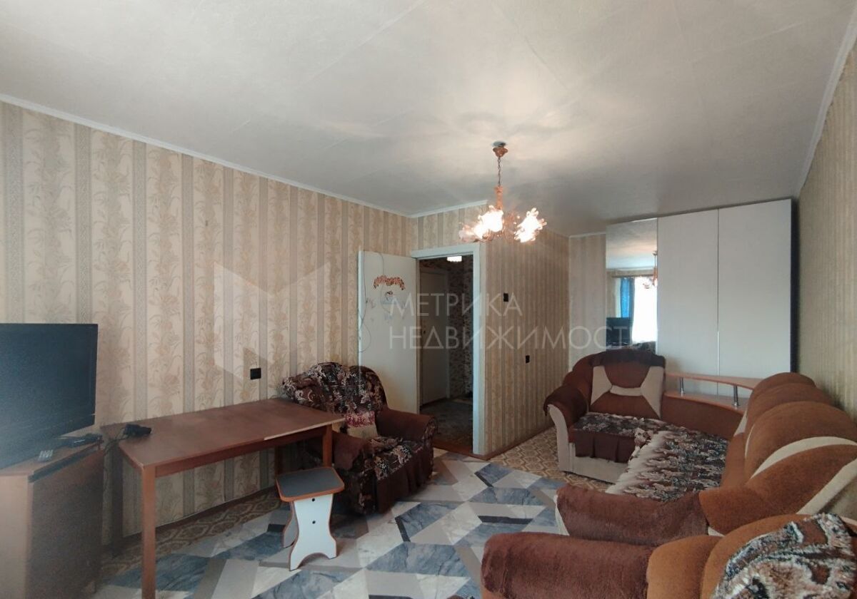 квартира г Тюмень р-н Калининский ул Клары Цеткин 21 фото 8