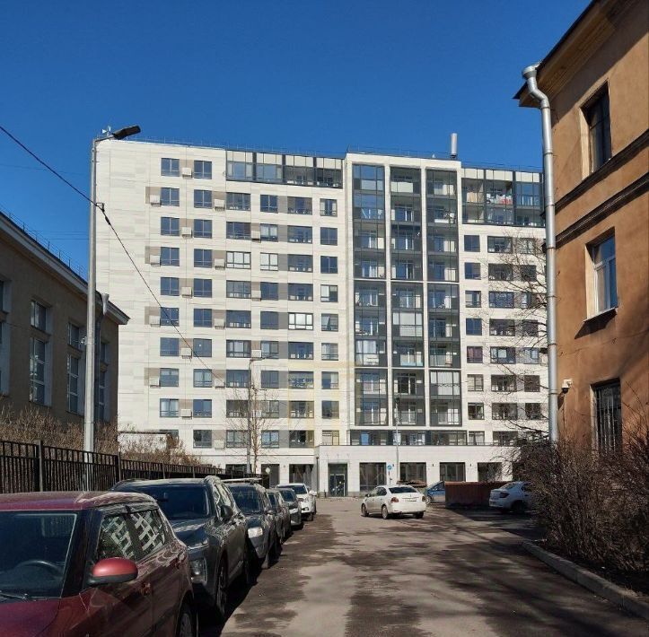 квартира г Санкт-Петербург метро Ломоносовская наб Октябрьская 86к/2 фото 22