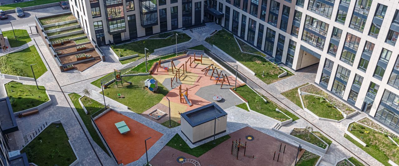 квартира г Санкт-Петербург Черная Речка ул Белоостровская 10к/2 фото 37