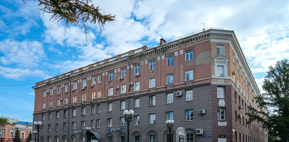 офис г Омск р-н Центральный ул Тарская 14 фото 8