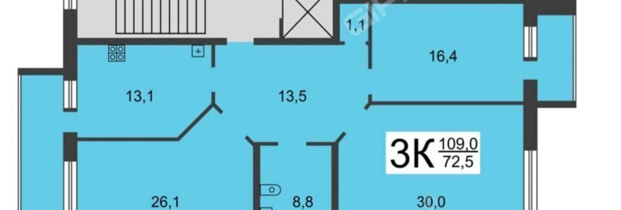 квартира г Нижний Новгород Горьковская ул Минина 15б фото 15
