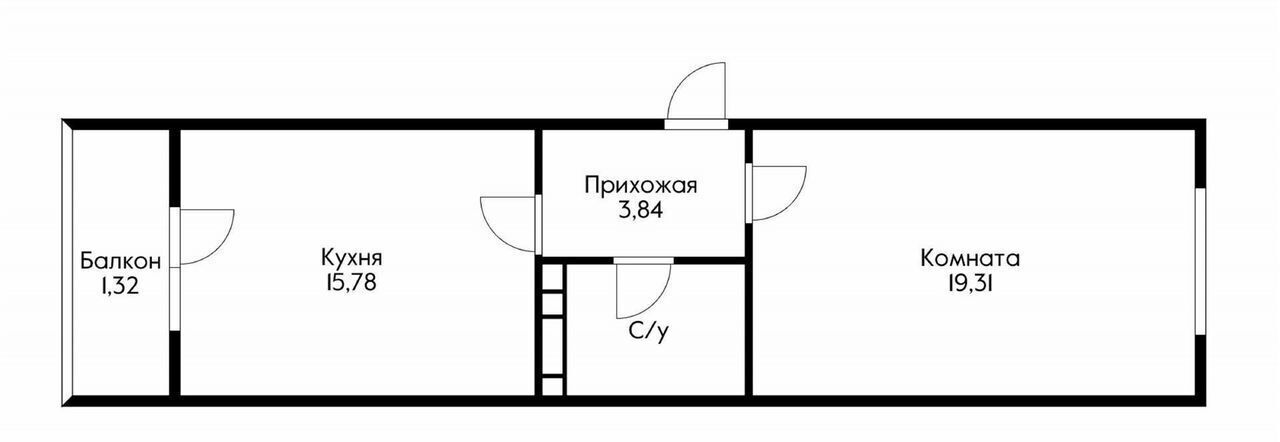 квартира г Краснодар р-н Карасунский ул Магистральная 11к/3 мкр-н Камвольно-суконный Комбинат фото 16