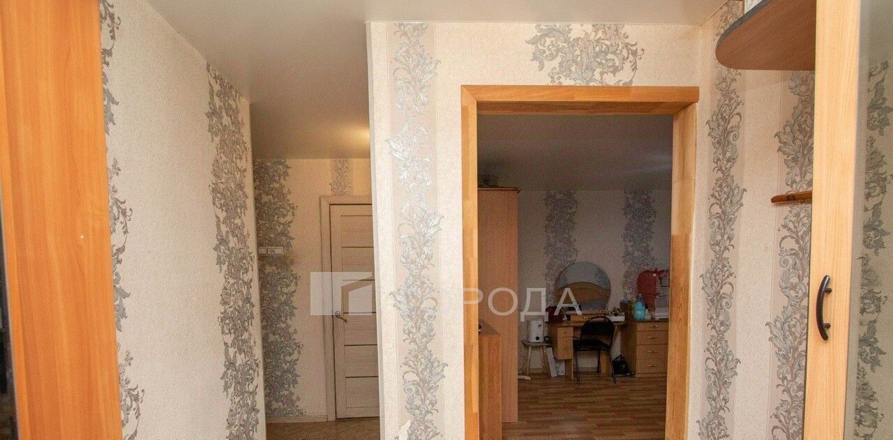 квартира г Новокузнецк р-н Центральный пр-кт Октябрьский 37б фото 14