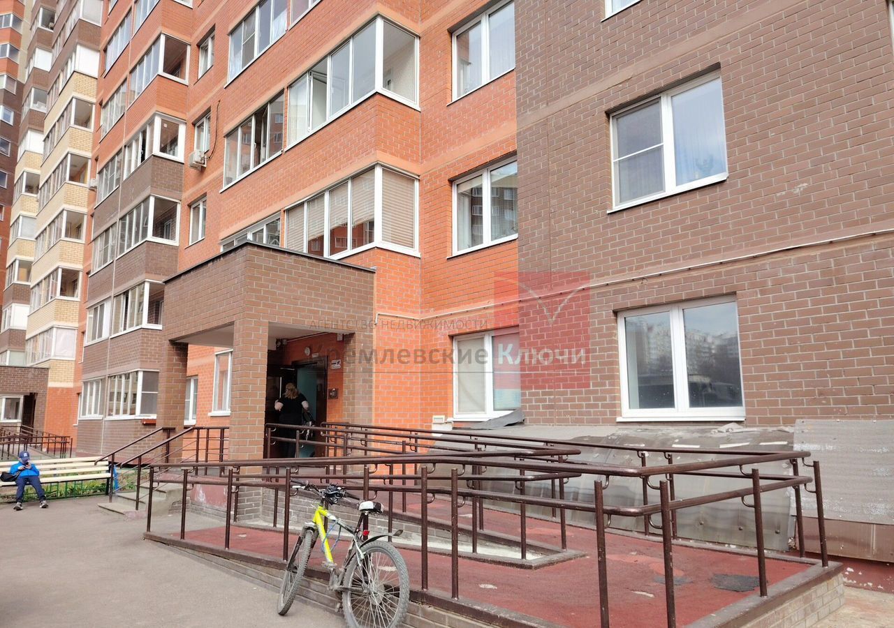 квартира г Балашиха мкр Саввино ул Калинина 14 Железнодорожная фото 18