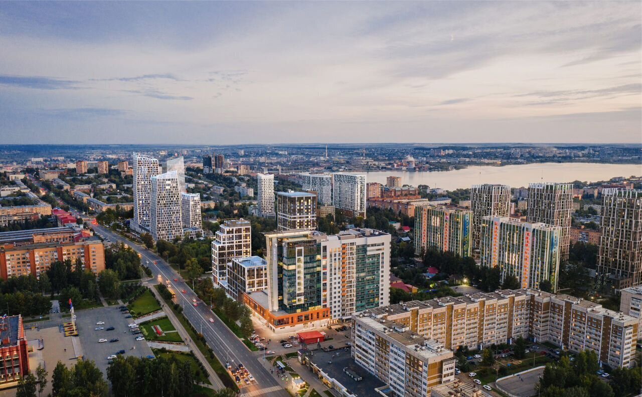 квартира г Ижевск р-н Октябрьский ул Пушкинская 265 фото 6