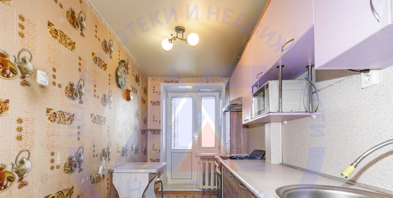 квартира г Курган мкр 6-й п Заозерный жилрайон, 32 фото 2