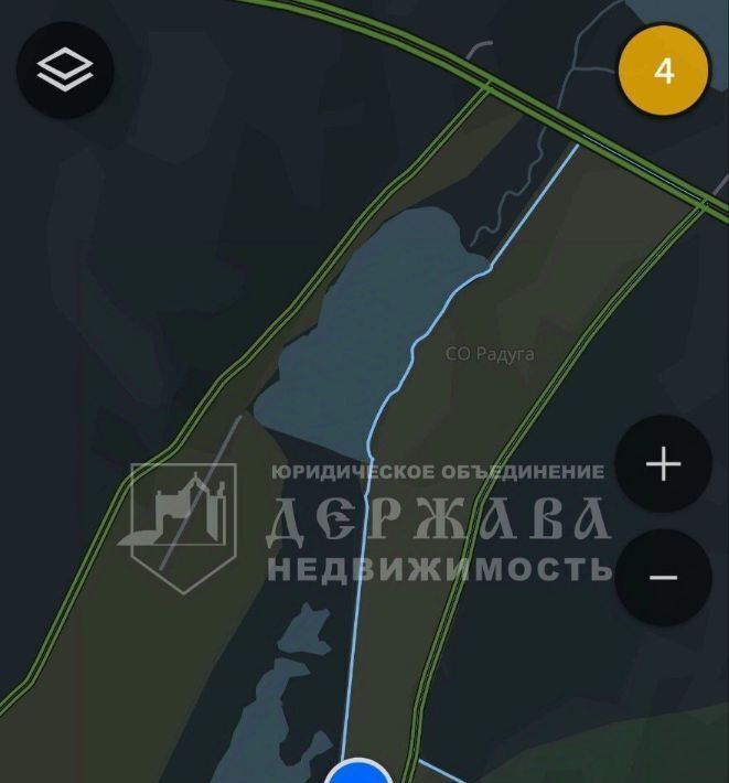 земля г Кемерово р-н Кировский Радуга садовое общество фото 8