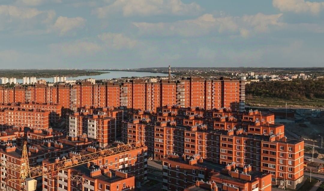 квартира г Волгоград р-н Кировский ул Санаторная 16 фото 1