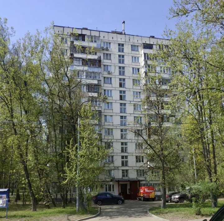квартира г Москва метро Нахимовский проспект ул Болотниковская 38к/3 фото 1