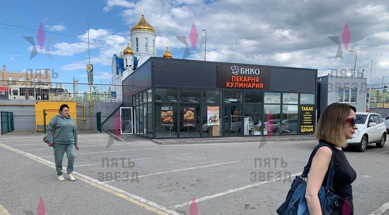 торговое помещение г Самара Безымянка ул Мира 9а мкр Крутые Ключи фото 2