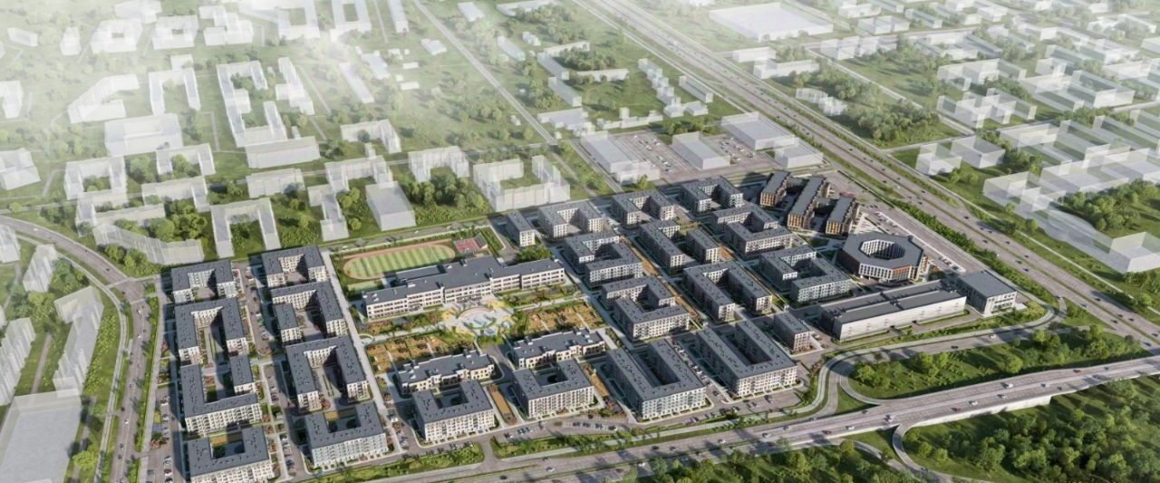 квартира г Санкт-Петербург ЖК Пулковский Шушары фото 2
