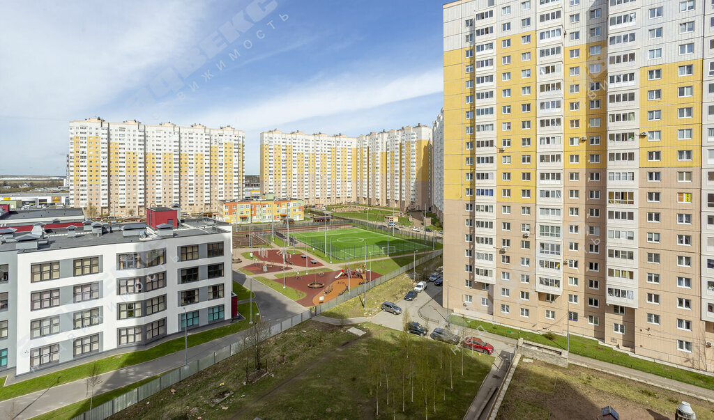 квартира г Санкт-Петербург метро Комендантский Проспект ул Парашютная 56к/3 фото 5