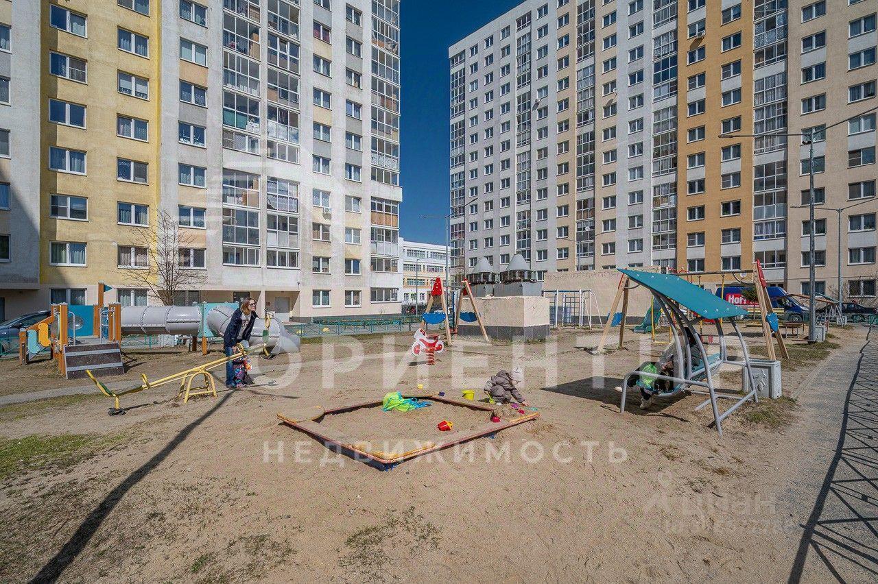 квартира г Екатеринбург Академический ул Павла Шаманова 6 фото 10