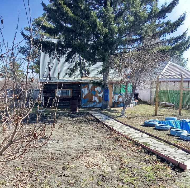 дом г Омск р-н Кировский СОСН Станционник тер. фото 3