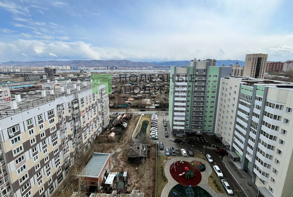 квартира г Красноярск ул Копылова 19 фото 20