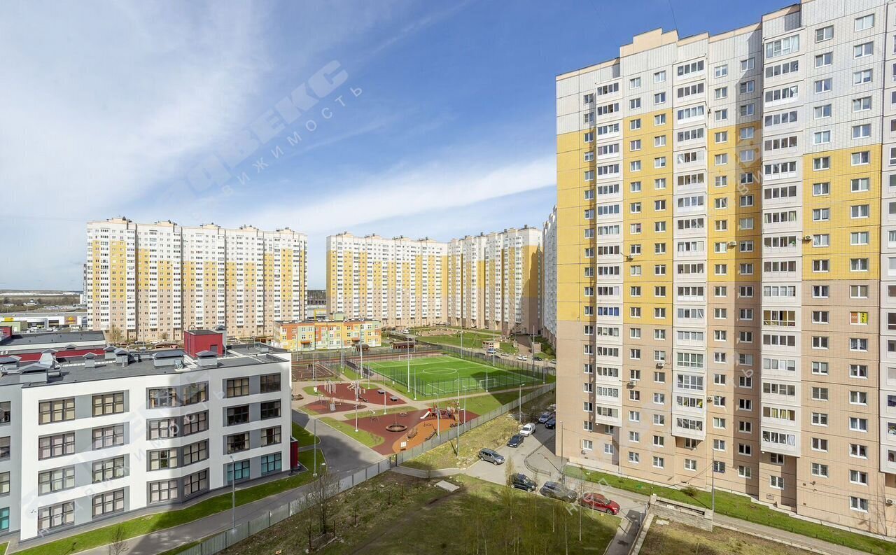 квартира г Санкт-Петербург метро Комендантский Проспект ул Парашютная 56к/3 фото 1