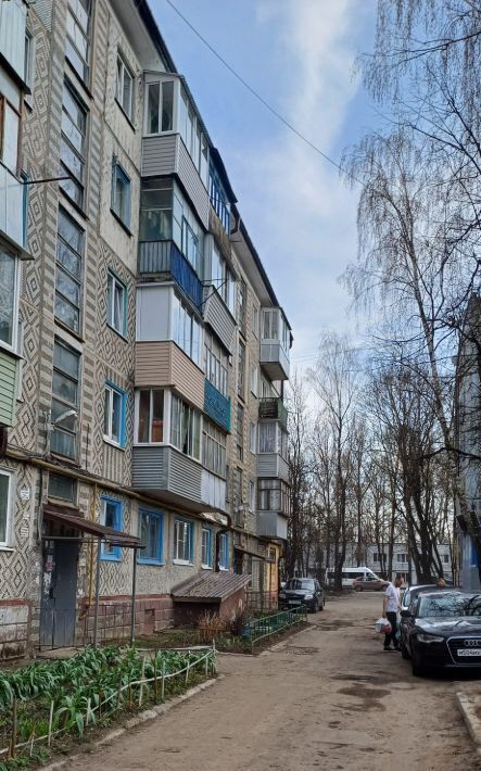 квартира г Калуга р-н Московский ул Гурьянова 6 фото 1