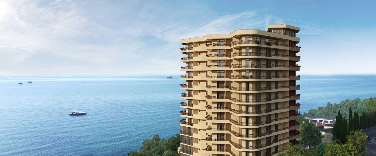 квартира г Ялта пгт Курпаты Царский берег жилой комплекс фото 21