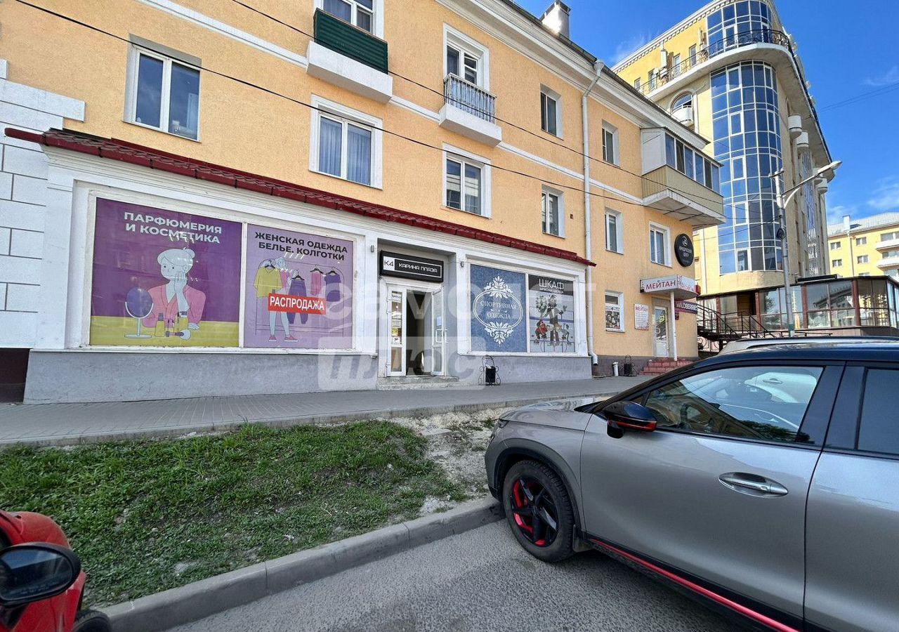 торговое помещение г Пенза р-н Ленинский ул Кураева 4 фото 2