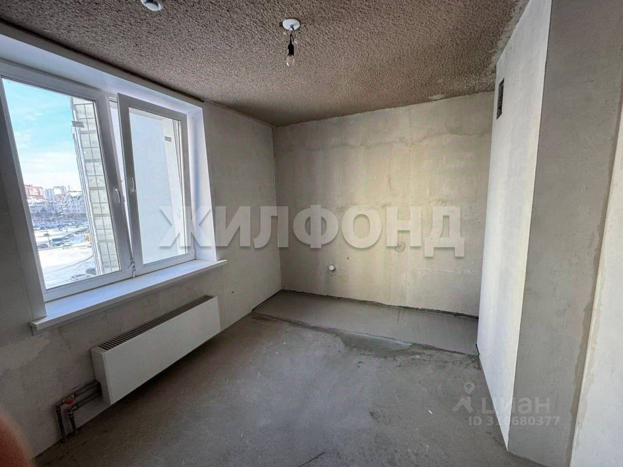квартира г Новосибирск р-н Октябрьский ул Вилюйская 6 ЖК «Ваш Выбор» фото 7