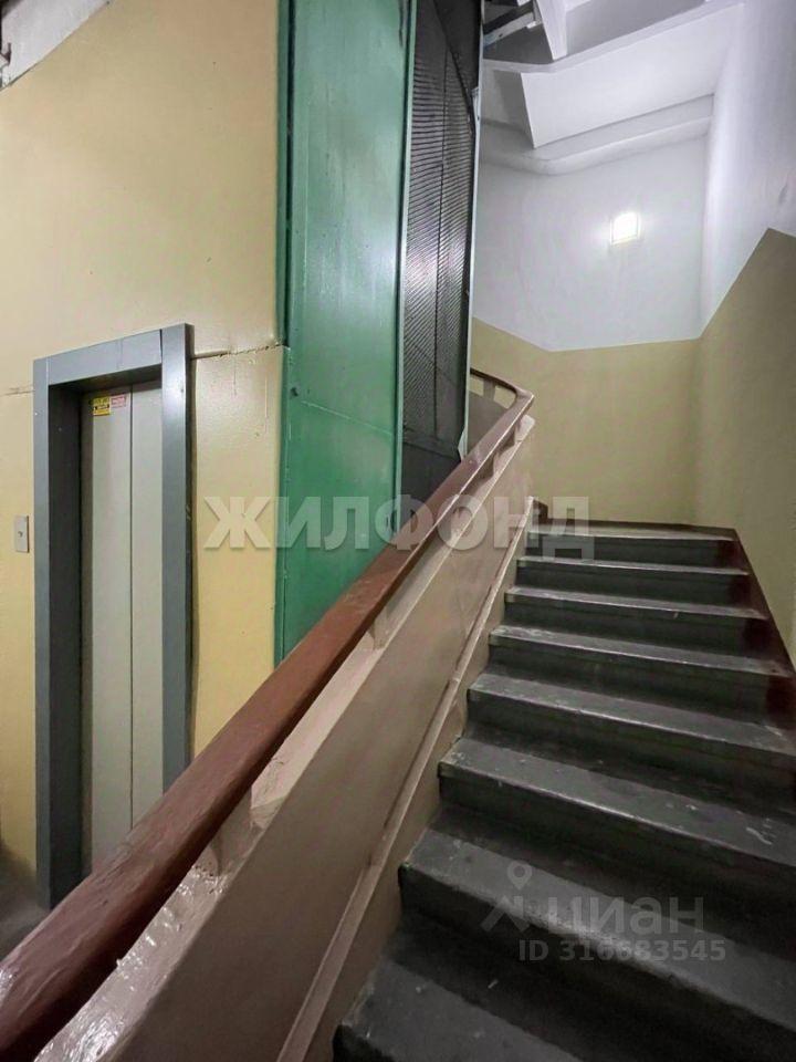 квартира г Новосибирск р-н Центральный ул Серебренниковская 23 фото 3